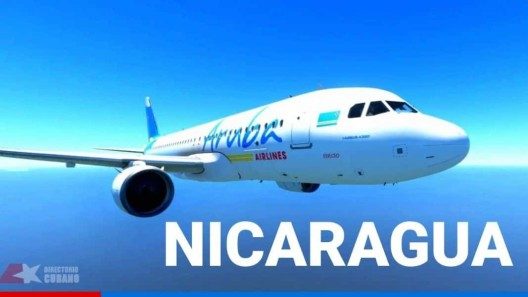 Información sobre vuelos a Nicaragua de Aruba Airlines