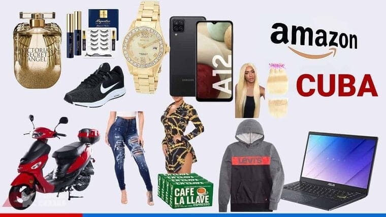 Lo compras en Amazon USA y lo envían a Cuba