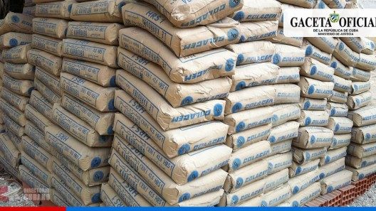 Estos son los nuevos precios del cemento en Cuba