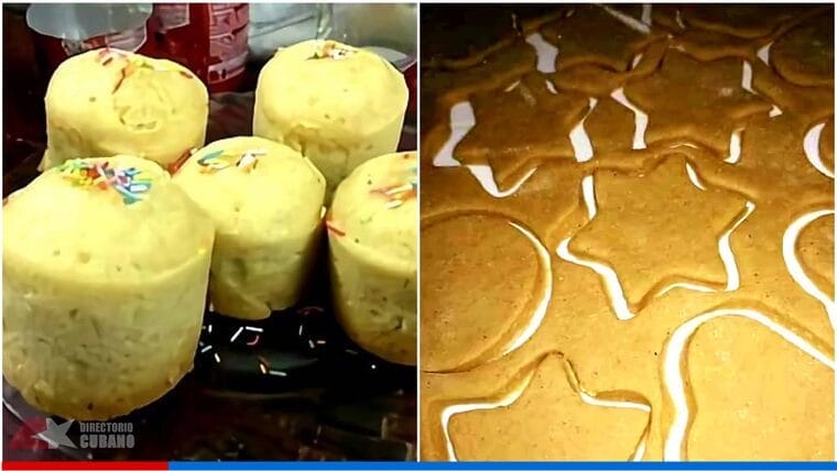 Típicos de Cuba: queques y panqués