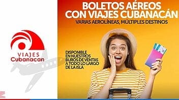 Compra boletos aéreos para estos países con Viajes Cubanacán