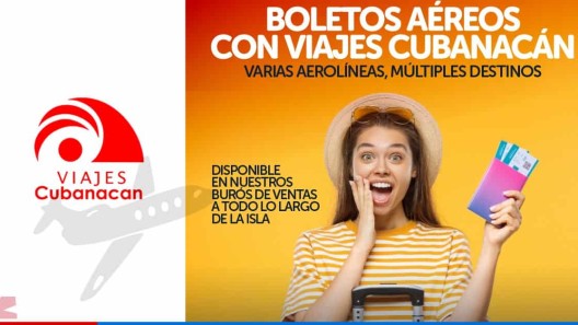 Compra boletos aéreos para estos países con Viajes Cubanacán