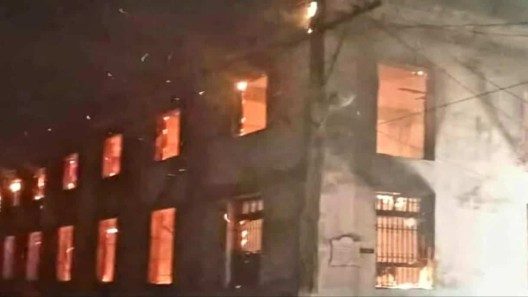 Incendio daña considerablemente la Escogida de Tabaco de San Antonio de los Baños