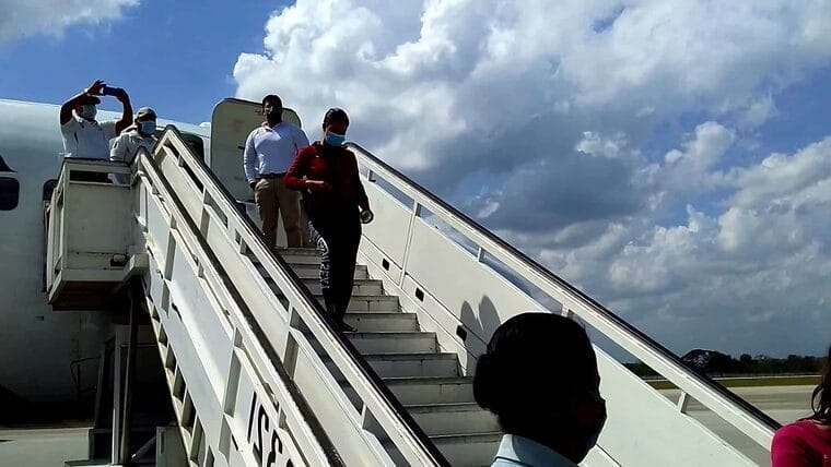 46 migrantes son devueltos a Cuba por México