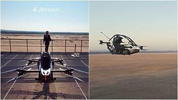 El auto volador Jetson ONE ya está en venta