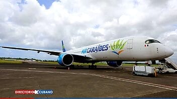 Más vuelos entre Cuba y Francia con Air Caraibes