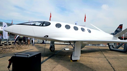 Lista para su despegue, Alice, un avión de pasajeros completamente eléctrico