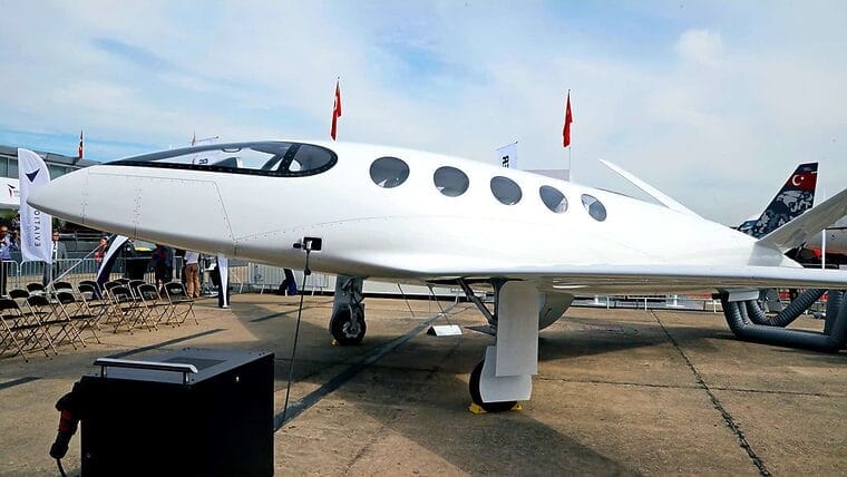 Lista para su despegue, Alice, un avión de pasajeros completamente eléctrico