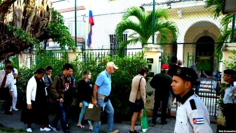 Información del Consulado General de Colombia en Cuba sobre visas de tránsito