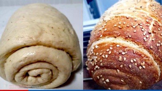 Pan con “tesoro escondido”