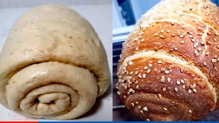 Pan con “tesoro escondido”