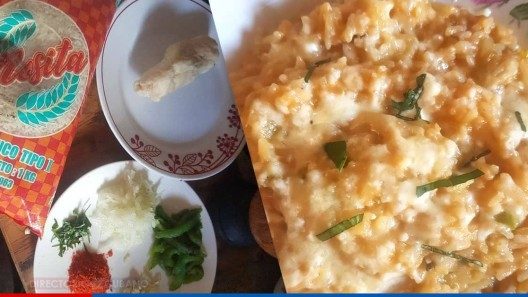 Risotto a la cubana