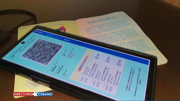 Ya puedes descargar el certificado de vacunación cubano