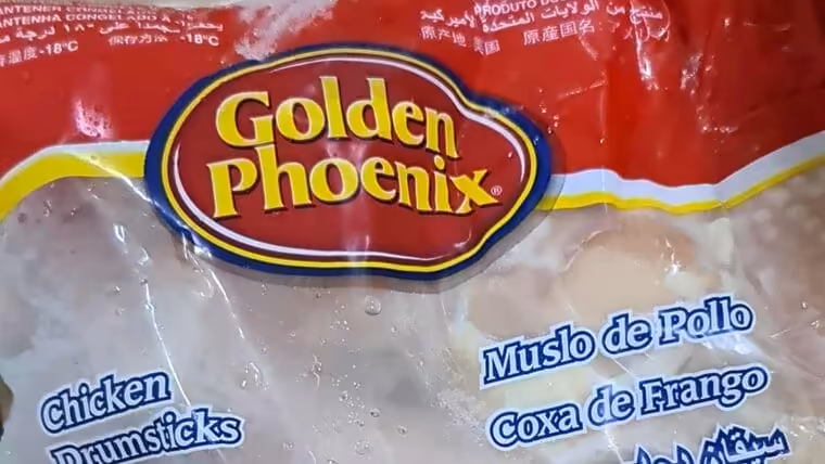 Persiste el descenso de las exportaciones de pollo de Estados Unidos a Cuba