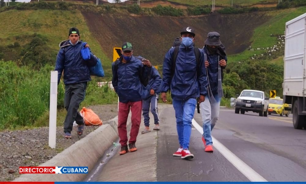 Cubanos hacia Nicaragua: más de 6100 llegaron en diciembre de 2021 tras anunciado el libre visado
