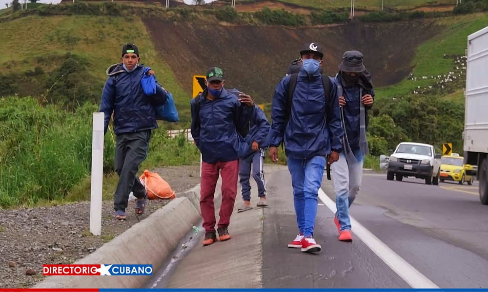 Cubanos hacia Nicaragua: más de 6100 llegaron en diciembre de 2021 tras anunciado el libre visado