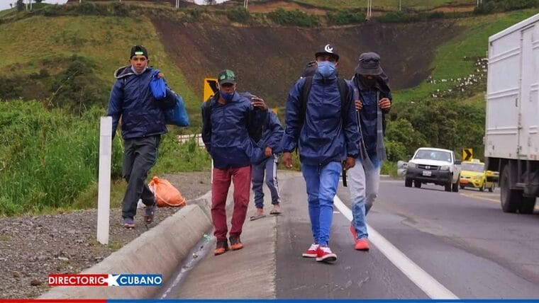 Cubanos hacia Nicaragua: más de 6100 llegaron en diciembre de 2021 tras anunciado el libre visado