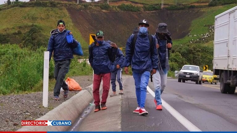 Cubanos hacia Nicaragua: más de 6100 llegaron en diciembre de 2021 tras anunciado el libre visado