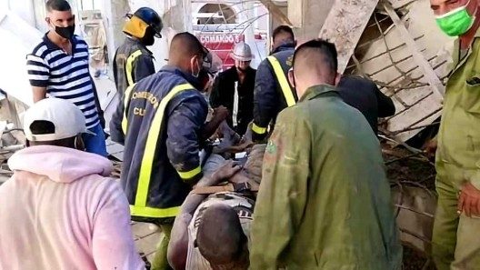 21 heridos tras un derrumbe en la provincia de Matanzas