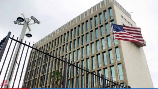 Aviso de la Embajada de Estados Unidos en Cuba