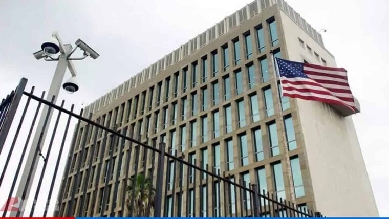 Aviso de la Embajada de Estados Unidos en Cuba