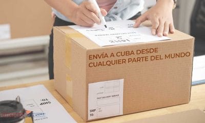 Se podrán enviar a Cuba paquetes de hasta 20 kg