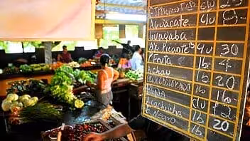 Cifras oficiales hablan de un supuesto control de los altos precios en Cuba