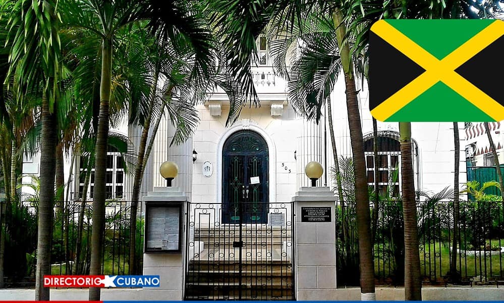 Embajada de Jamaica en Cuba