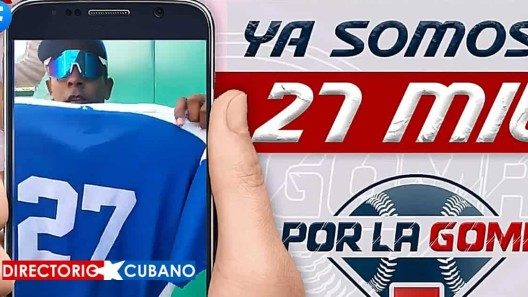 Peloteros cubanos son sancionados por interactuar con una página de Facebook