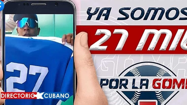 Peloteros cubanos son sancionados por interactuar con una página de Facebook