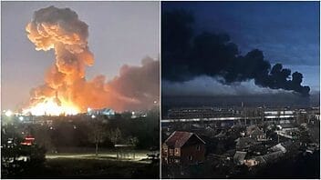Rusia ataca a Ucrania