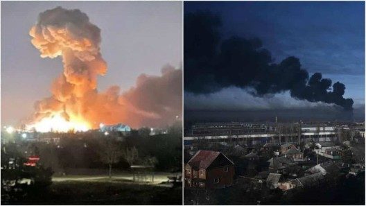 Rusia ataca a Ucrania