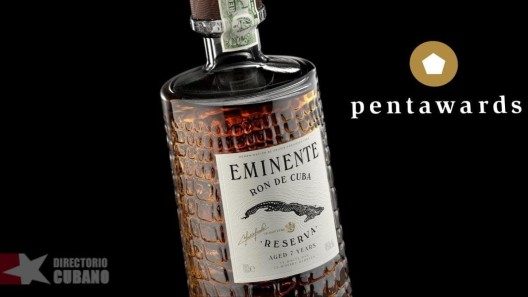 Ron cubano gana premio Internacional