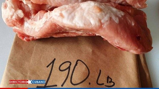 Anuncian venta de carne de cerdo a 190 pesos la libra este fin de año en Matanzas