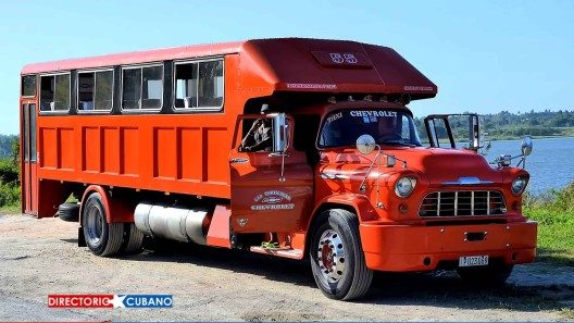 Transporte en Cuba: 1500 pesos para viajar en camiones a La Habana