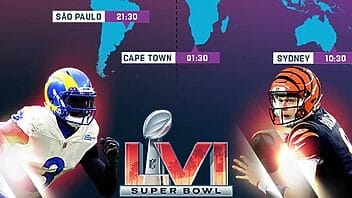 ¡Llegó el día de la Super Bowl!, el evento que puede generar 477 millones de dólares para LA