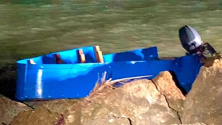 Interceptan en Florida a dos grupos de migrantes cubanos