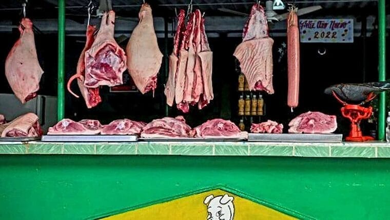 Precios en Cuba: la carne de cerdo por encima de los 400 pesos