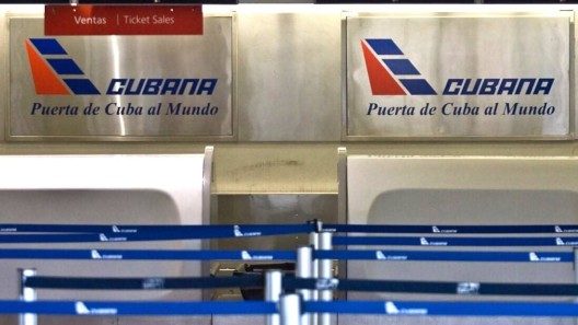 Cubana de Aviación anuncia cambios temporales en operaciones de vuelo