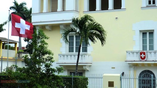 Embajada de Suiza en Cuba busca empleada doméstica para sus instalaciones