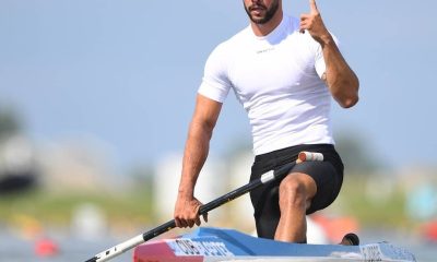 Llega a Estados Unidos Fernando Dayán Jorge, campeón olímpico de canotaje