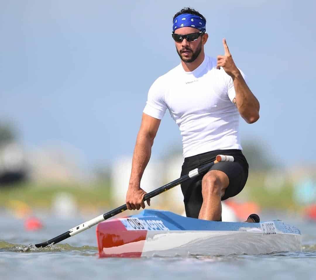 Llega a Estados Unidos Fernando Dayán Jorge, campeón olímpico de canotaje