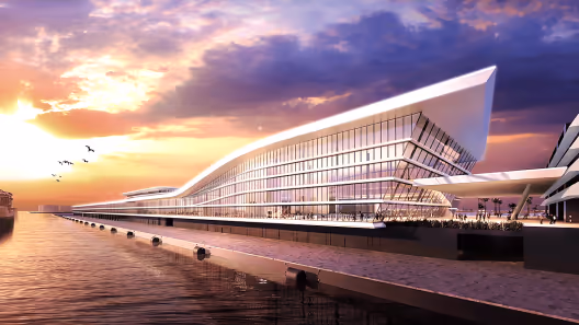 Construyen en Miami la terminal de cruceros más grande de Norteamérica