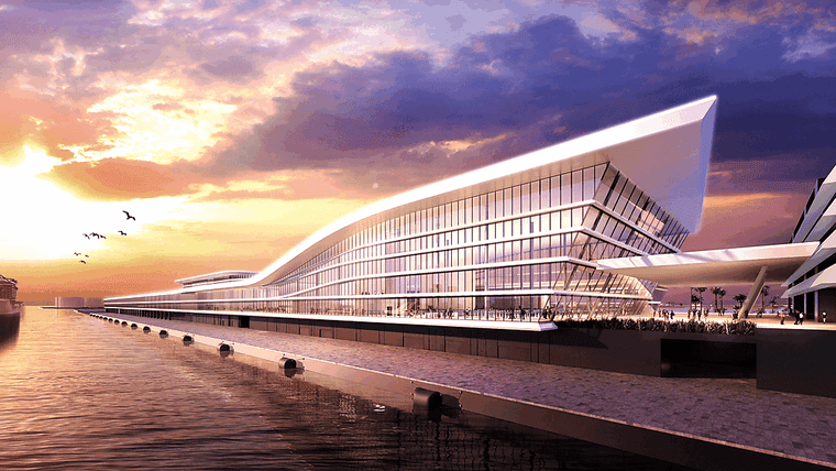 Construyen en Miami la terminal de cruceros más grande de Norteamérica