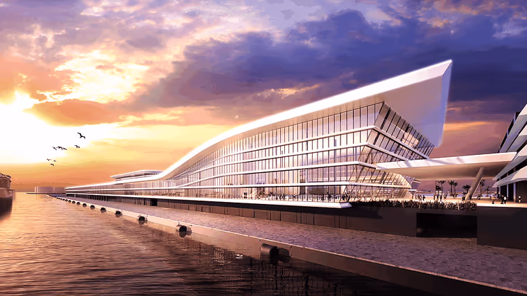Construyen en Miami la terminal de cruceros más grande de Norteamérica