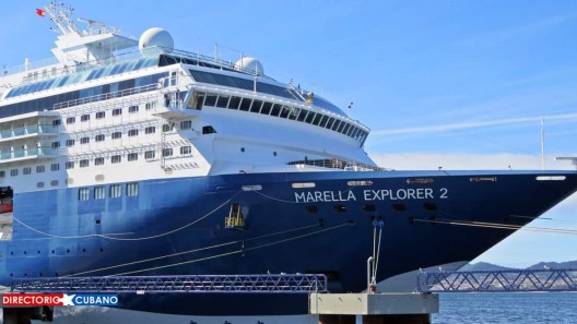Crucero británico vuelve a Cuba con cerca de mil turistas