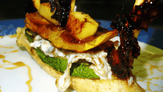 Pincho de carnero
