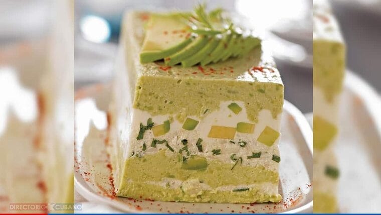 Terrina de aguacate