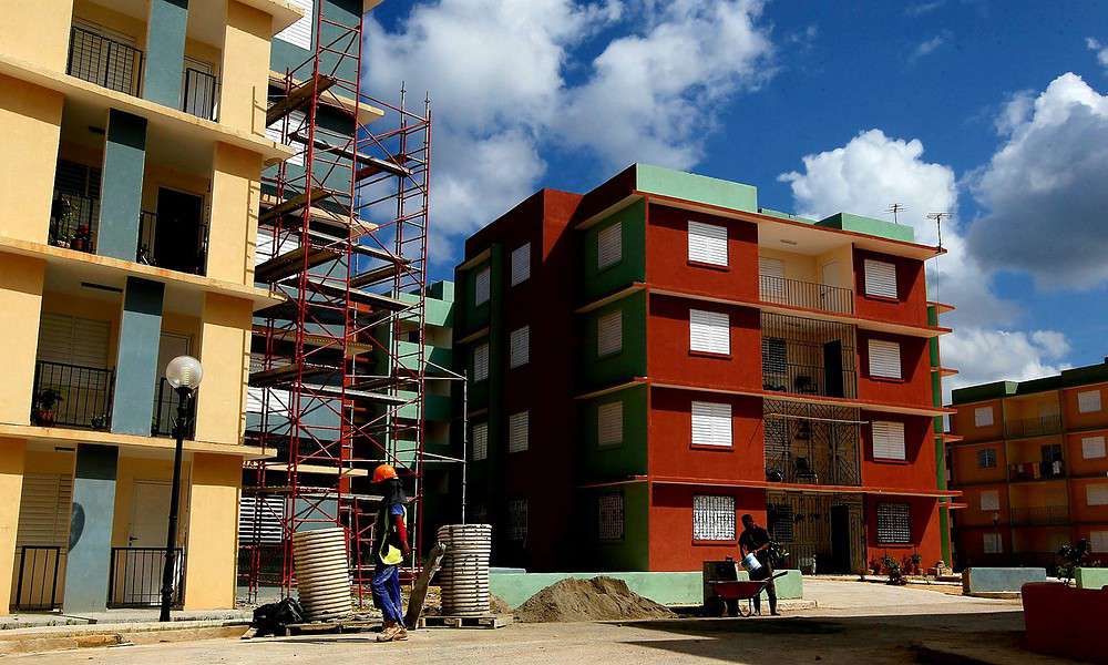 They make fewer homes in Cuba with subsidies