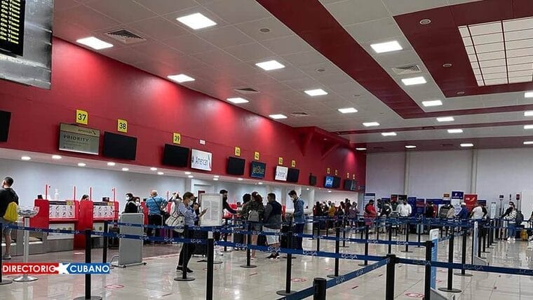 Frecuencias de vuelos en el Aeropuerto Internacional José Martí para noviembre